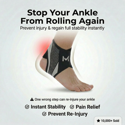 Morthovue Adjustable Ankle Stabilizer