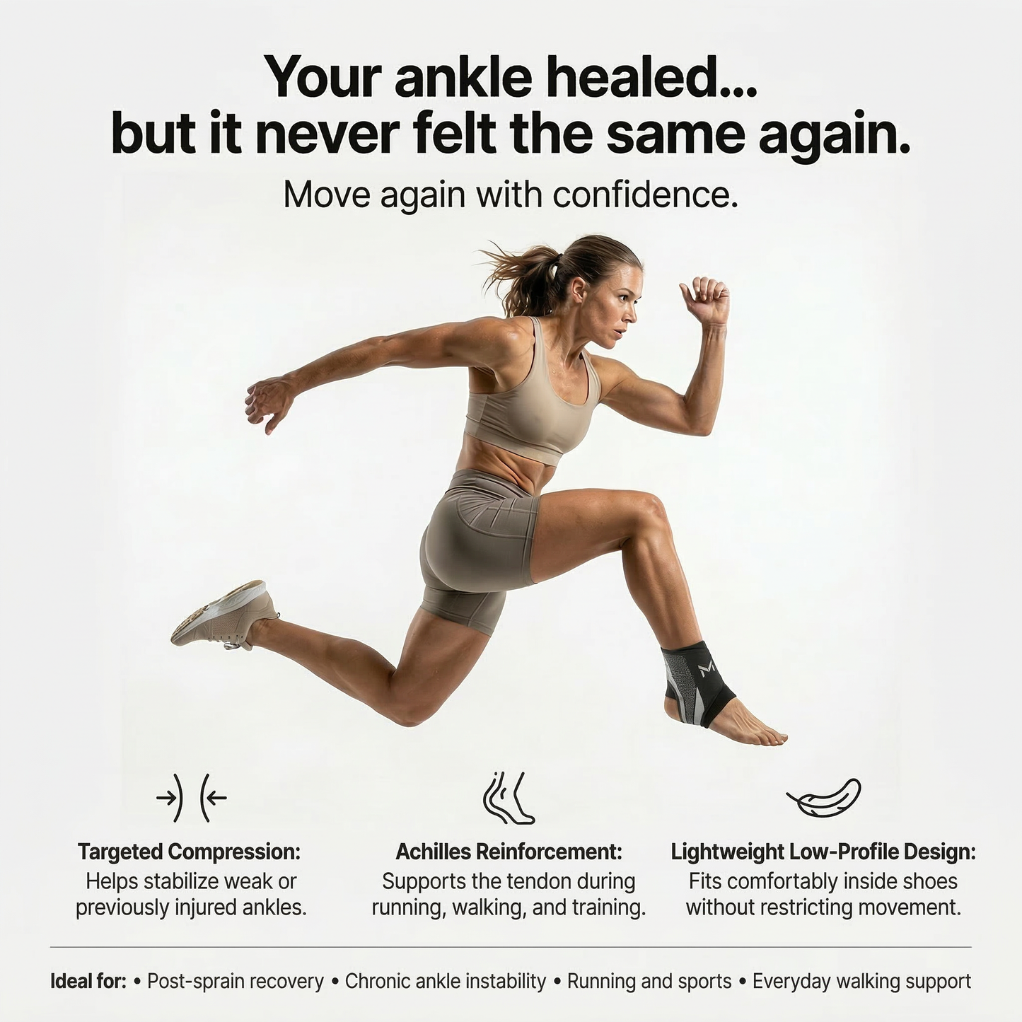 Morthovue Adjustable Ankle Stabilizer