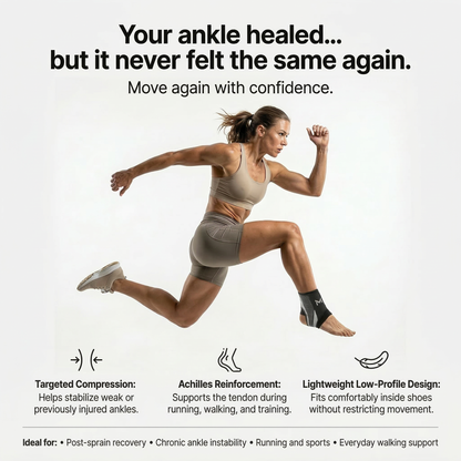 Morthovue Adjustable Ankle Stabilizer